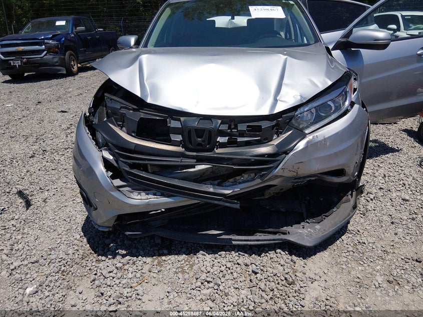 HONDA HR-V 2022 VIN 3CZRU5H50NM730904