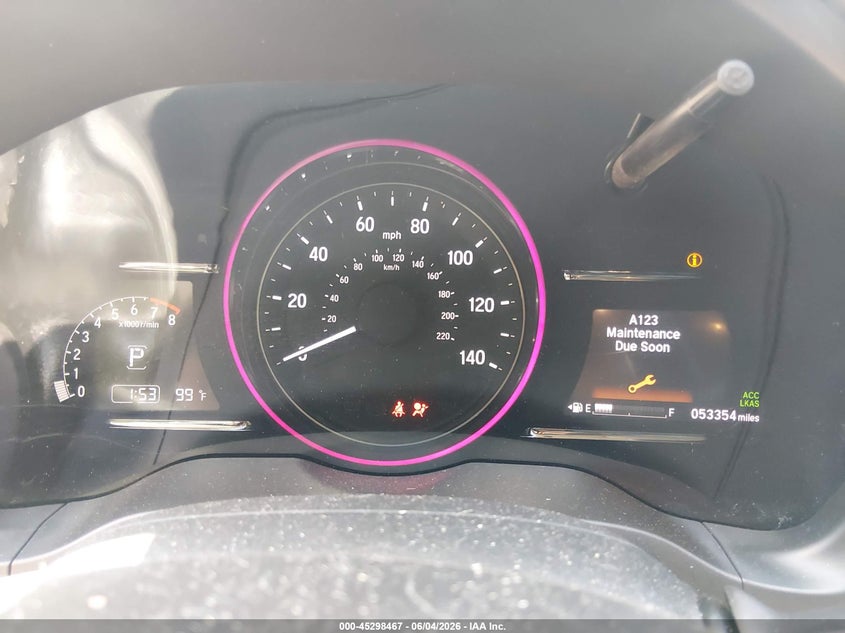 HONDA HR-V 2022 VIN 3CZRU5H50NM730904