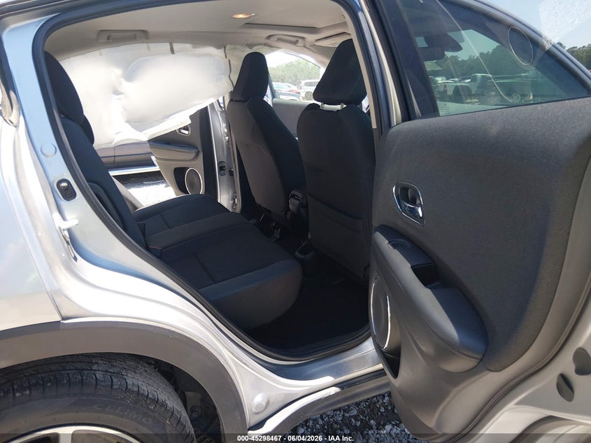 HONDA HR-V 2022 VIN 3CZRU5H50NM730904