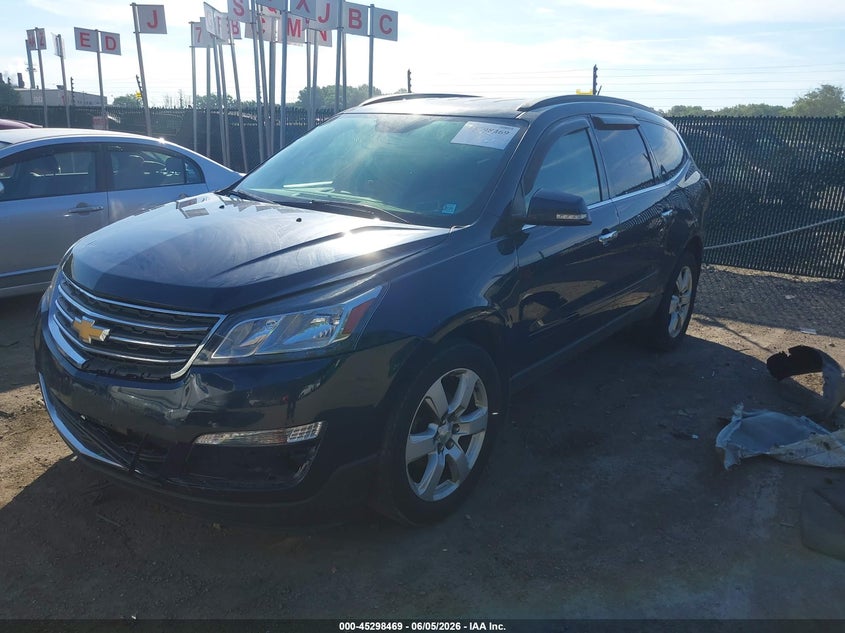 Vin: 1gnkvgkd5hj153571, lot: 45796325, chevrolet traverse 1lt 20172