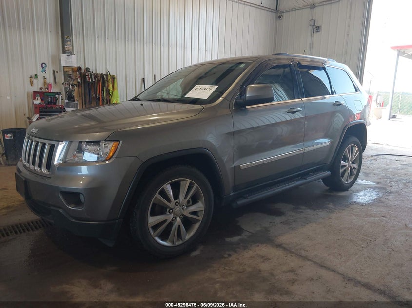Vin: 1c4rjfag0dc604400, lot: 45796331, jeep grand cherokee laredo 20132