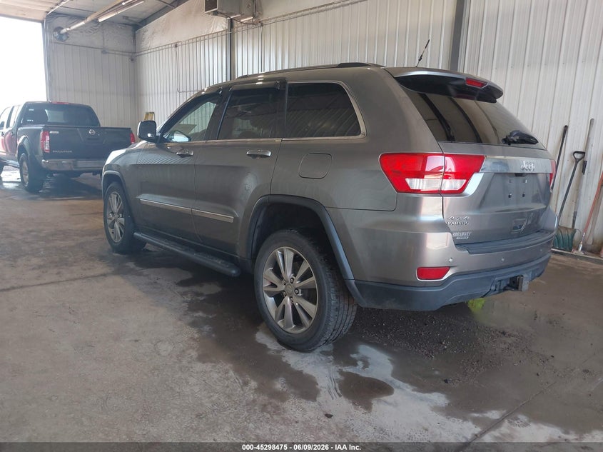 2013 JEEP GRAND CHEROKEE auction photo 3