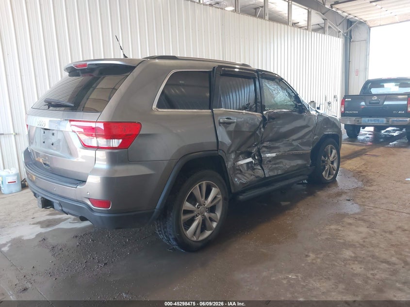 2013 JEEP GRAND CHEROKEE auction photo 4
