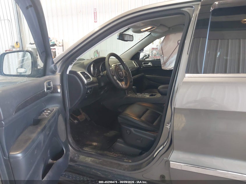 2013 JEEP GRAND CHEROKEE auction photo 5