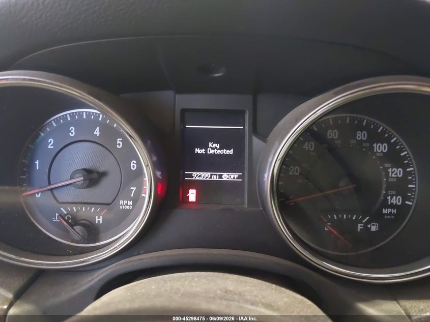 2013 JEEP GRAND CHEROKEE auction photo 7