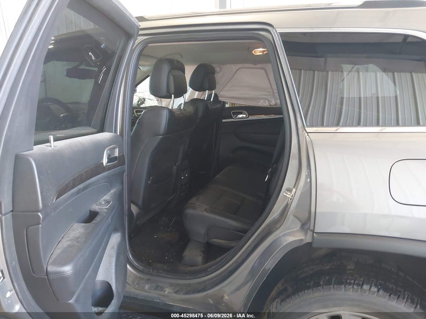 2013 JEEP GRAND CHEROKEE auction photo 8