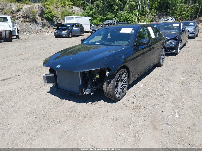 WBAJE7C38HG890493 2017 Bmw 540i Xdrive photo 1