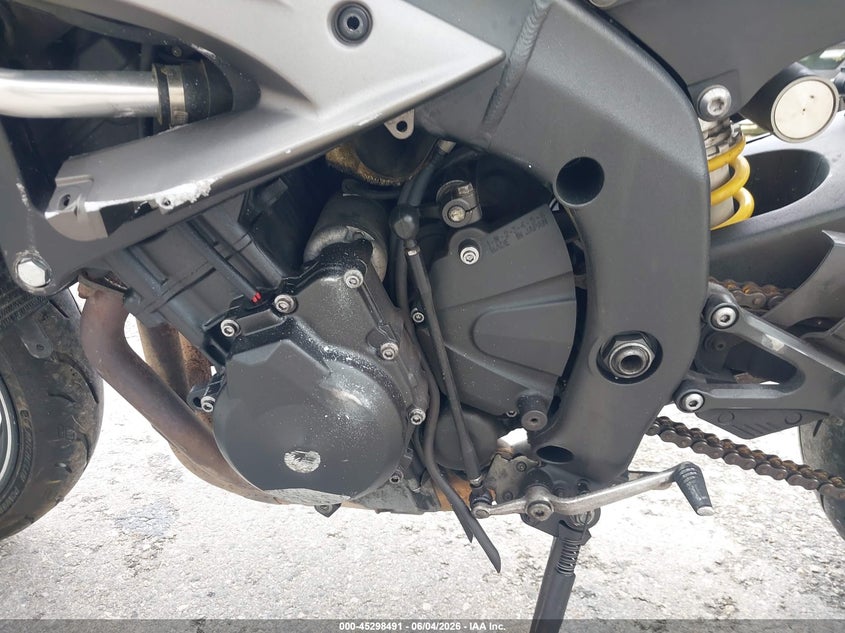 2012 Yamaha Yzfr6 VIN: JYARJ16E2CA023366 Lot: 45298491