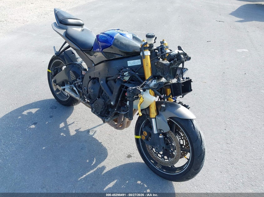 2012 Yamaha Yzfr6