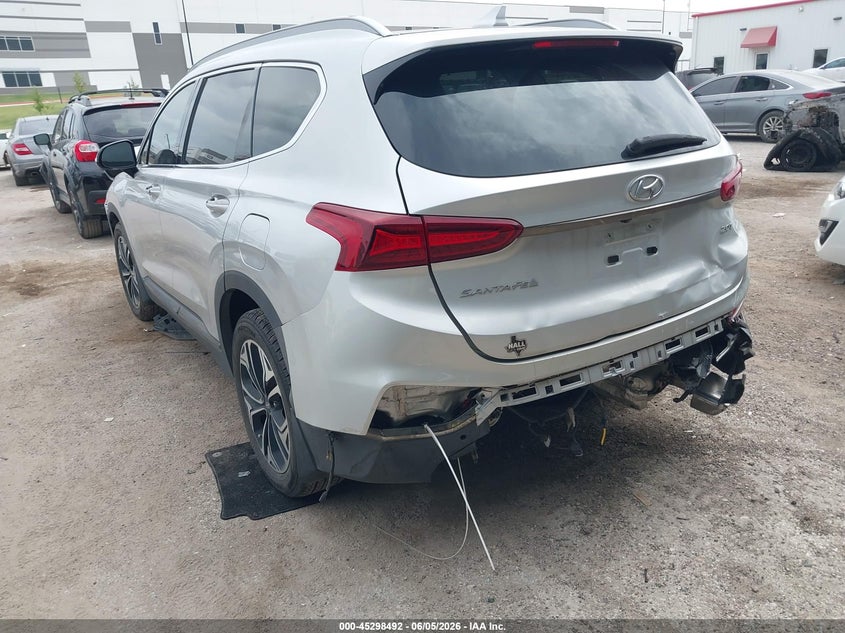 2020 HYUNDAI SANTA FE auction photo 3
