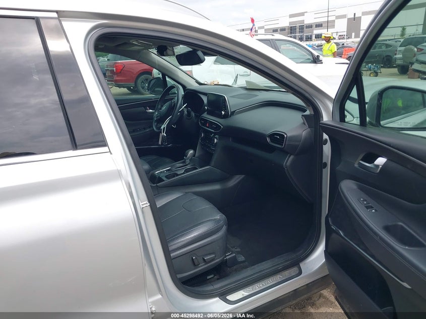 2020 HYUNDAI SANTA FE auction photo 5