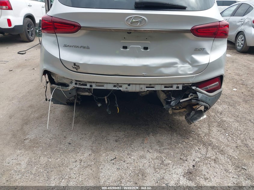 2020 HYUNDAI SANTA FE auction photo 6