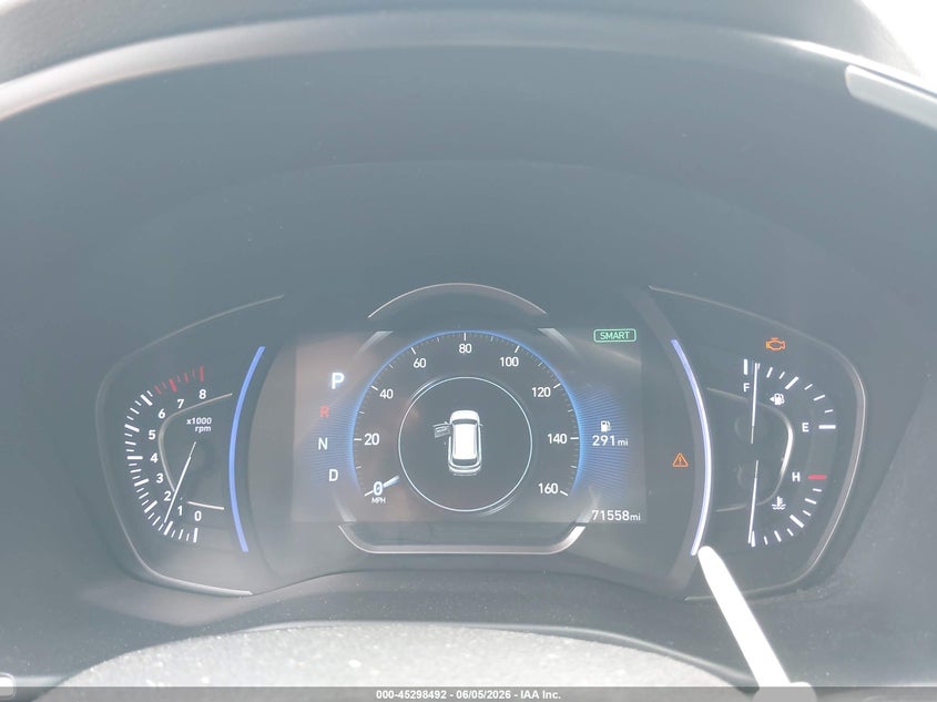 2020 HYUNDAI SANTA FE auction photo 7