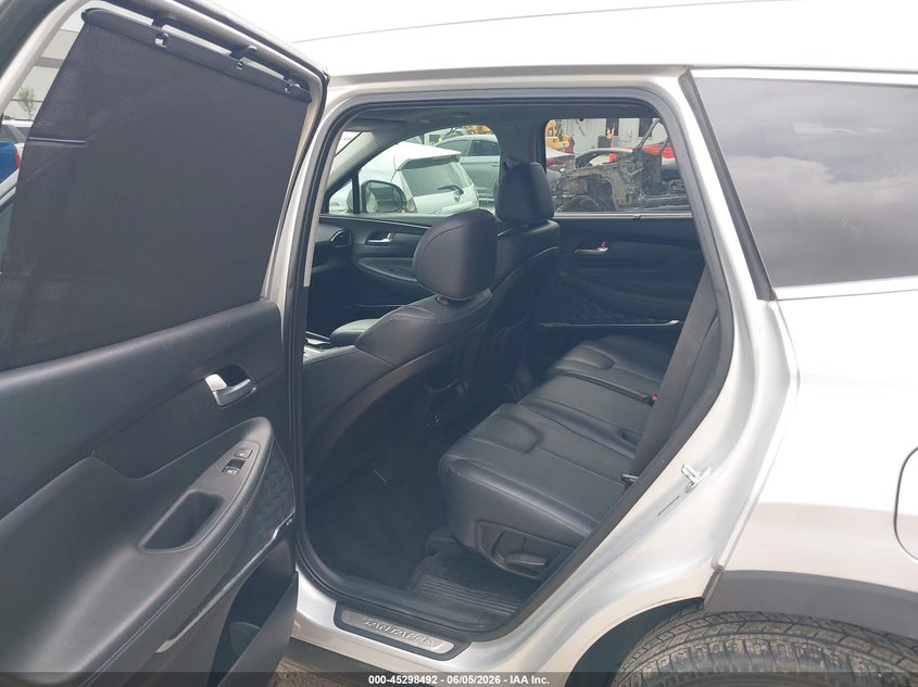 2020 HYUNDAI SANTA FE auction photo 8