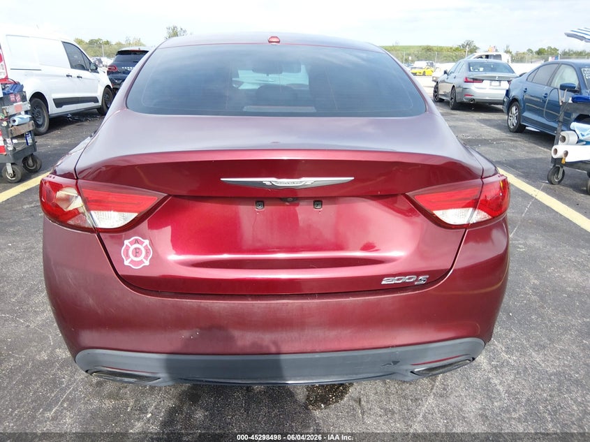 2015 Chrysler 200 S VIN: 1C3CCCBB1FN651903 Lot: 45298498