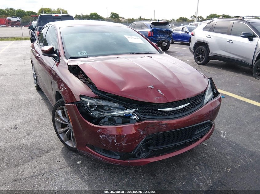 2015 Chrysler 200 S VIN: 1C3CCCBB1FN651903 Lot: 45298498