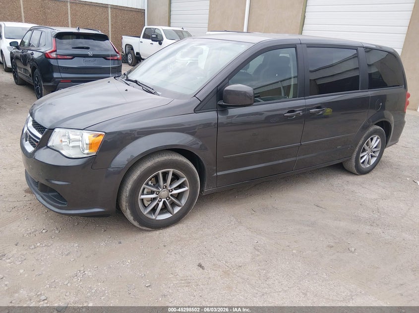 Vin: 2c4rdgbg0gr356902, lot: 45796358, dodge grand caravan se plus 20162