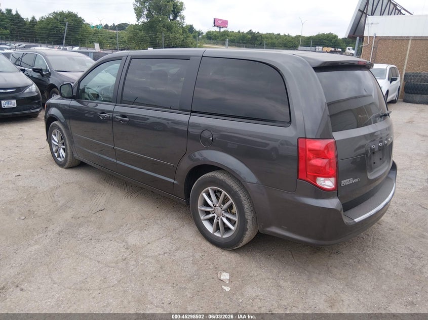 Vin: 2c4rdgbg0gr356902, lot: 45796358, dodge grand caravan se plus 20163
