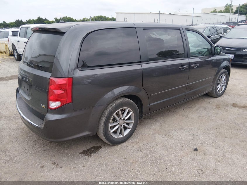 Vin: 2c4rdgbg0gr356902, lot: 45796358, dodge grand caravan se plus 20164