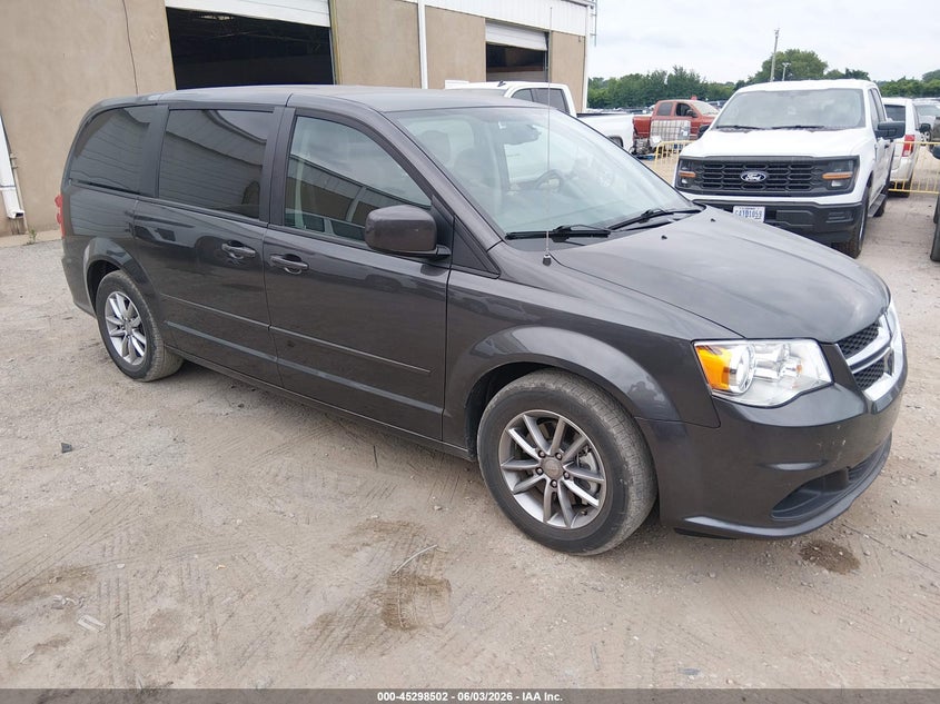 2016 Dodge Grand Caravan