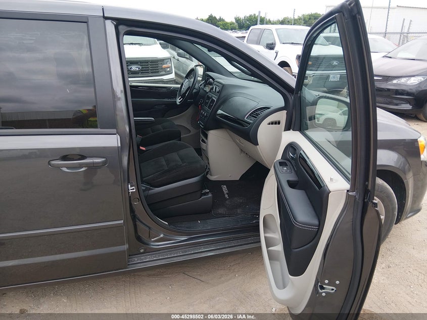 2016 DODGE GRAND CARAVAN auction photo 5