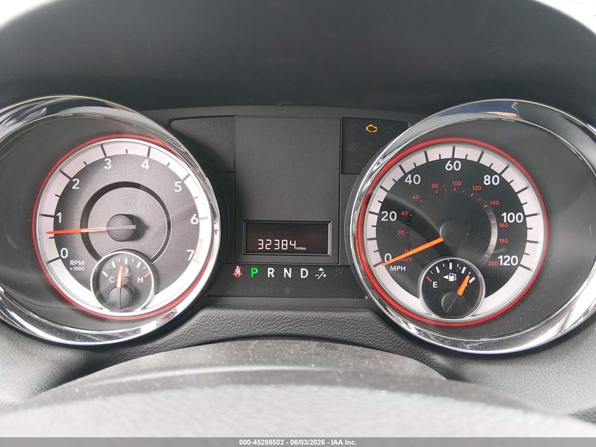 2016 DODGE GRAND CARAVAN auction photo 7