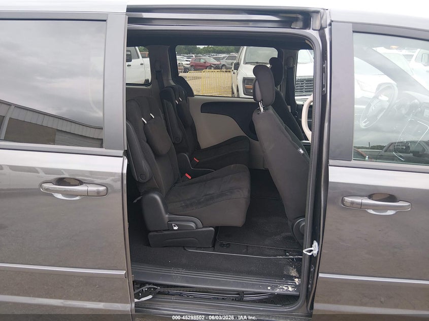 2016 DODGE GRAND CARAVAN auction photo 8