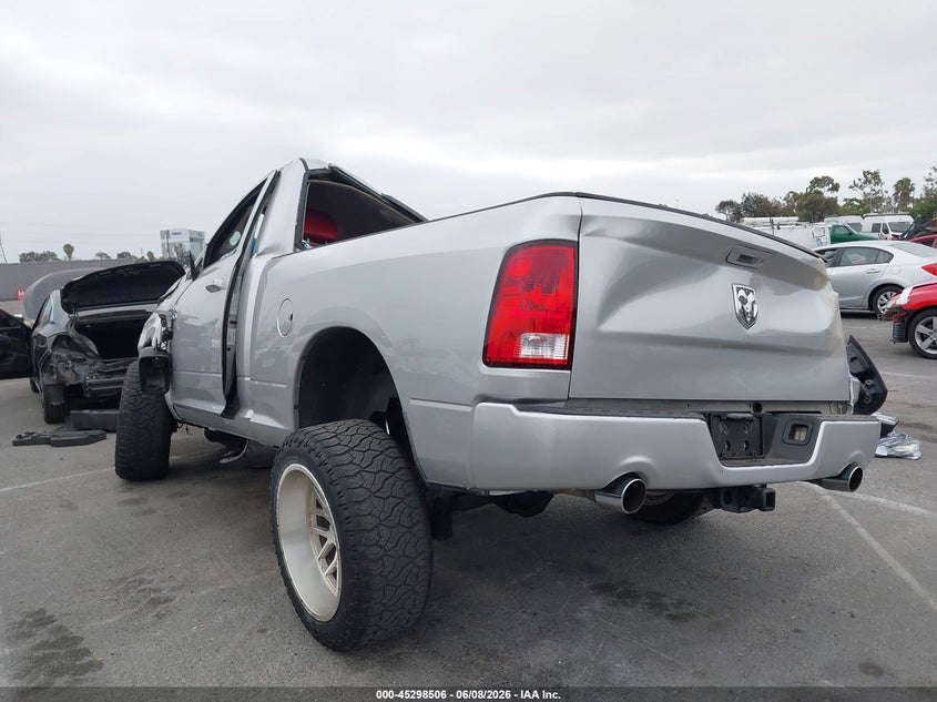Vin: 3c6jd6at1cg162795, lot: 45796362, ram 1500 st 20123