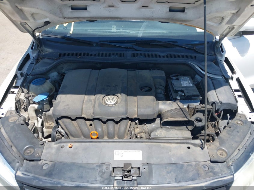 2011 Volkswagen Jetta 2.5L Se VIN: 3VWDZ7AJ6BM373824 Lot: 45298508