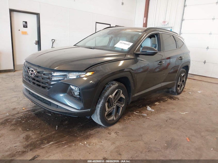 2023 HYUNDAI TUCSON auction photo 2