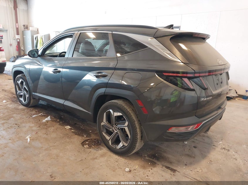 2023 HYUNDAI TUCSON auction photo 3
