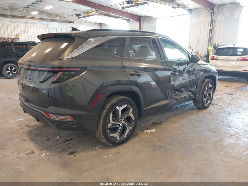 2023 HYUNDAI TUCSON auction photo 4