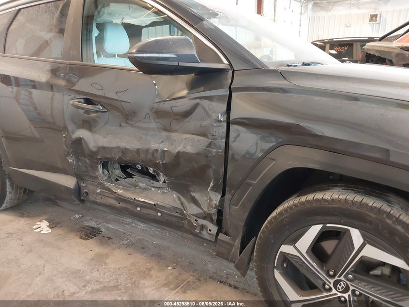 2023 HYUNDAI TUCSON auction photo 6