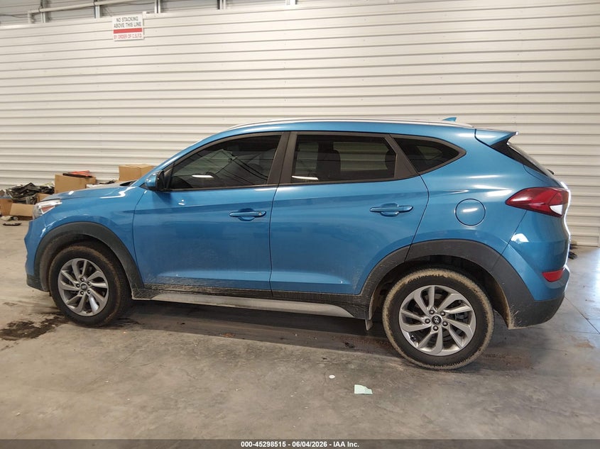 2018 Hyundai Tucson Sel VIN: KM8J33A40JU704090 Lot: 45298515