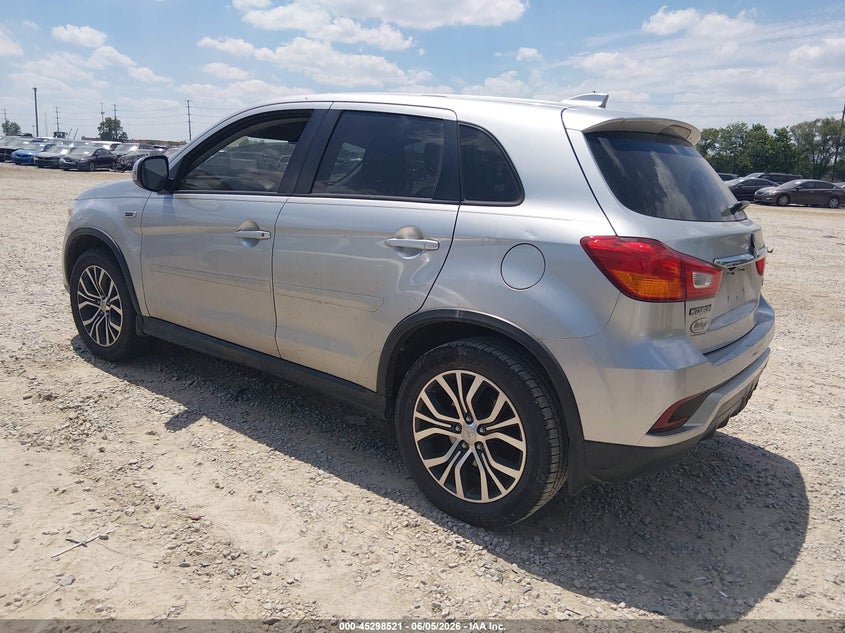 Vin: ja4ap3au9ju023591, lot: 45796377, mitsubishi outlander sport 2.0 es/2.0 le 20183