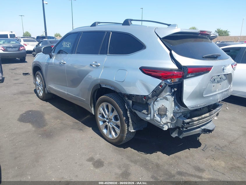 2023 TOYOTA HIGHLANDER 2.5L I-4 DI, DOHC, V(VIN: 5TDXBRCH7PS583463