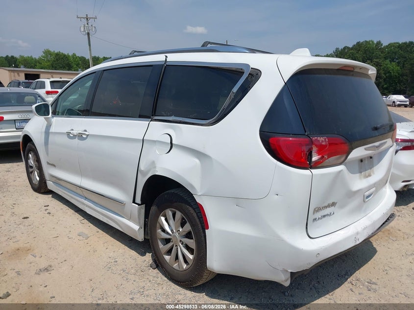 Vin: 2c4rc1bg8kr537433, lot: 45796389, chrysler pacifica touring l 20193