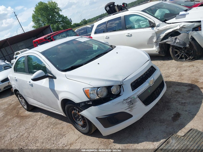 2014 Chevrolet Sonic
