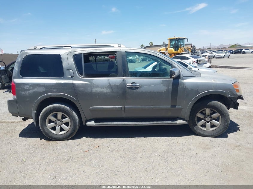 2012 Nissan Armada Sv VIN: 5N1AA0NC0CN603344 Lot: 45298545