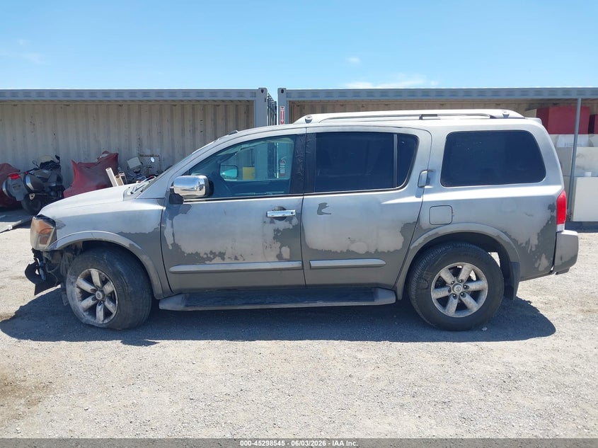 2012 Nissan Armada Sv VIN: 5N1AA0NC0CN603344 Lot: 45298545