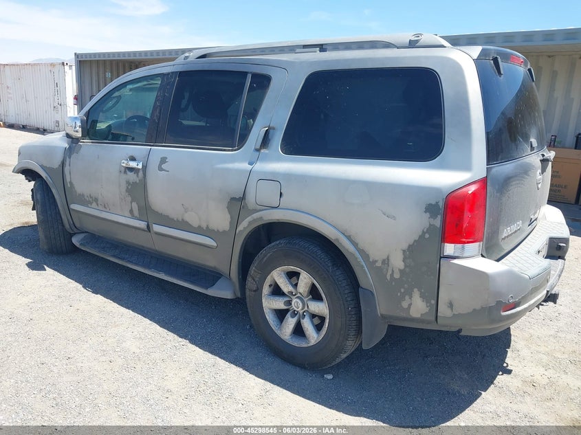 Vin: 5n1aa0nc0cn603344, lot: 45796401, nissan armada sv 20123