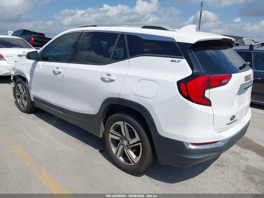 2020 GMC TERRAIN auction photo 3
