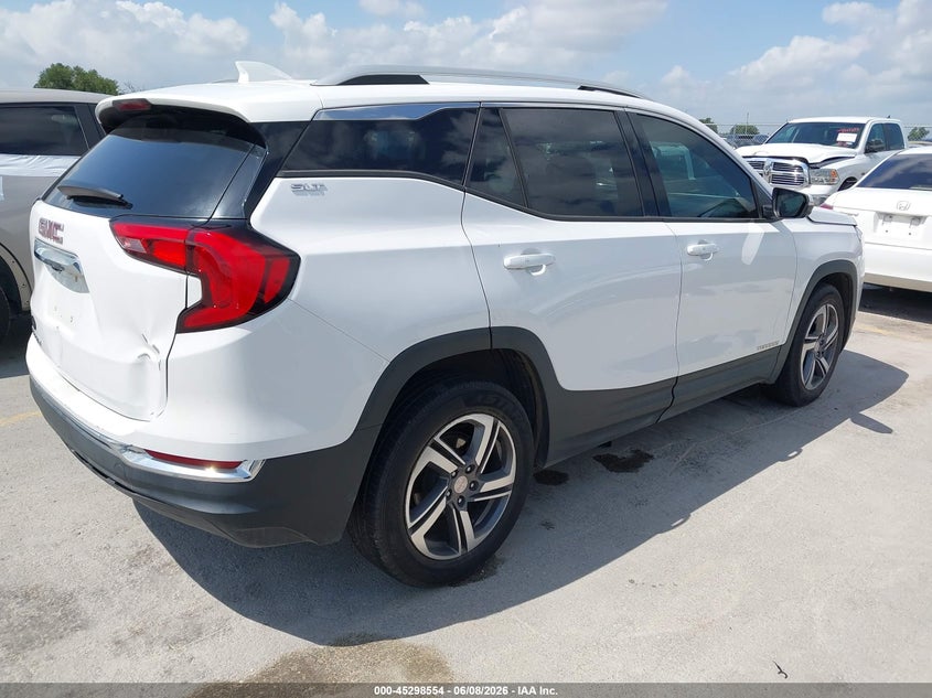 2020 GMC TERRAIN auction photo 4