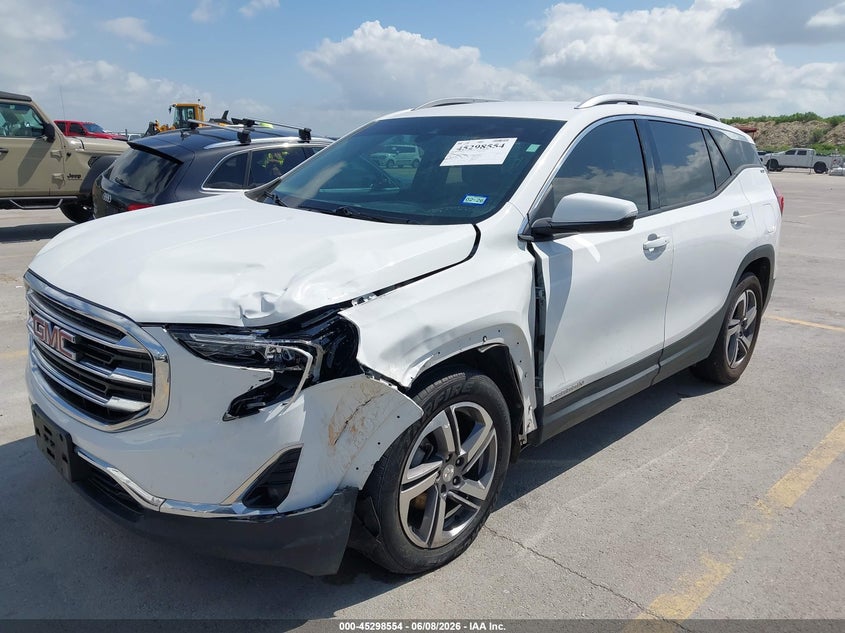 2020 GMC TERRAIN auction photo 6