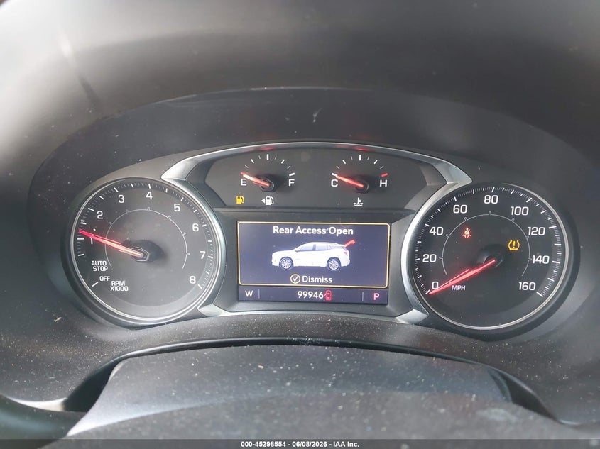 2020 GMC TERRAIN auction photo 7