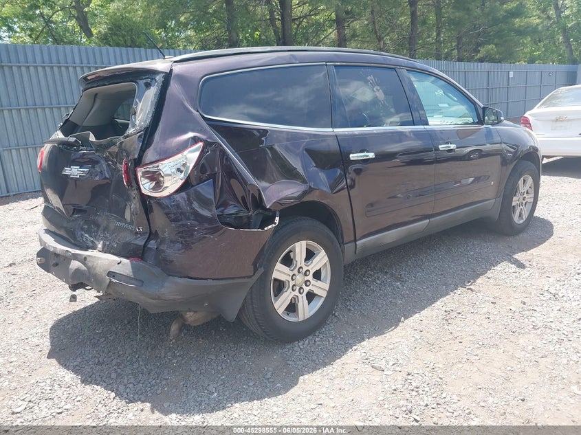 Vin: 1gnlrfed1as108254, lot: 45796411, chevrolet traverse lt 20104