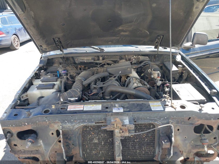 1997 Ford Ranger Xl/Xlt VIN: 1FTCR14A5VPA72841 Lot: 45298557
