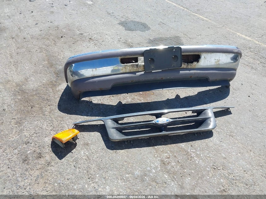1997 Ford Ranger Xl/Xlt VIN: 1FTCR14A5VPA72841 Lot: 45298557