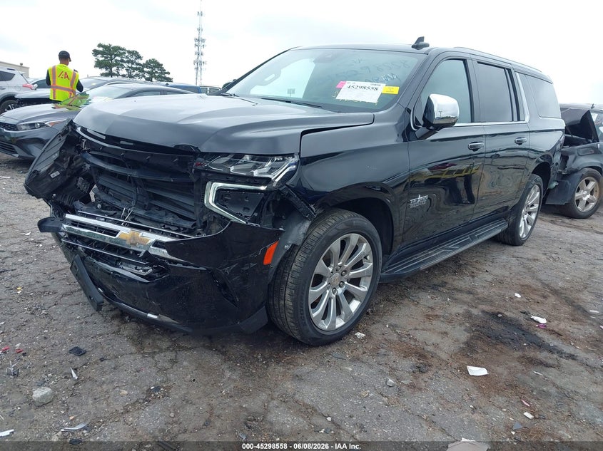 2023 Chevrolet Suburban 4wd Premier 1GNSKFKD8PR406174 photo 1