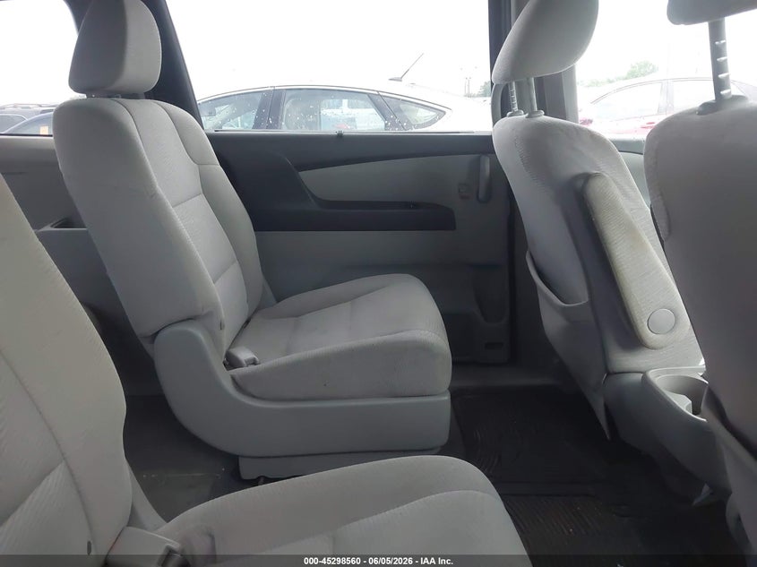 2012 HONDA ODYSSEY VAN 3.5L V-6 VVT, 248HP